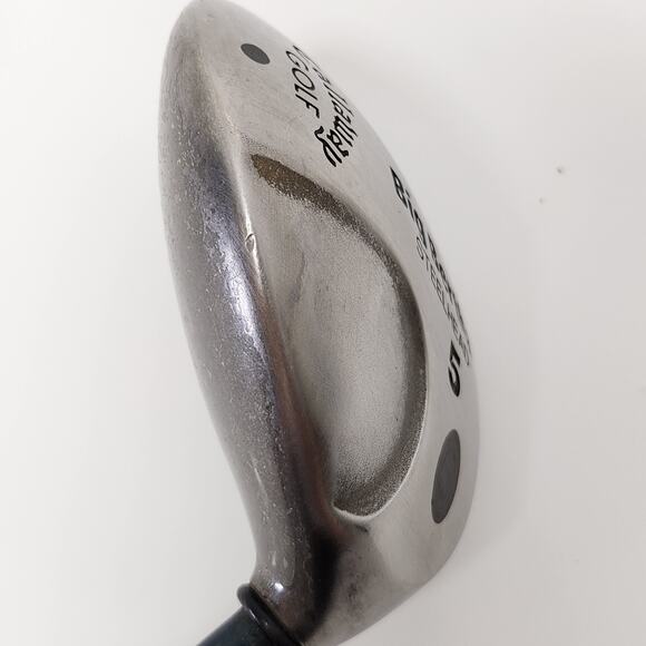 Women's Callaway Big Bertha Steelhead 5-Wood Ladies-Flex RCH99 Graphite RH 41.5" - Picture 5 of 14